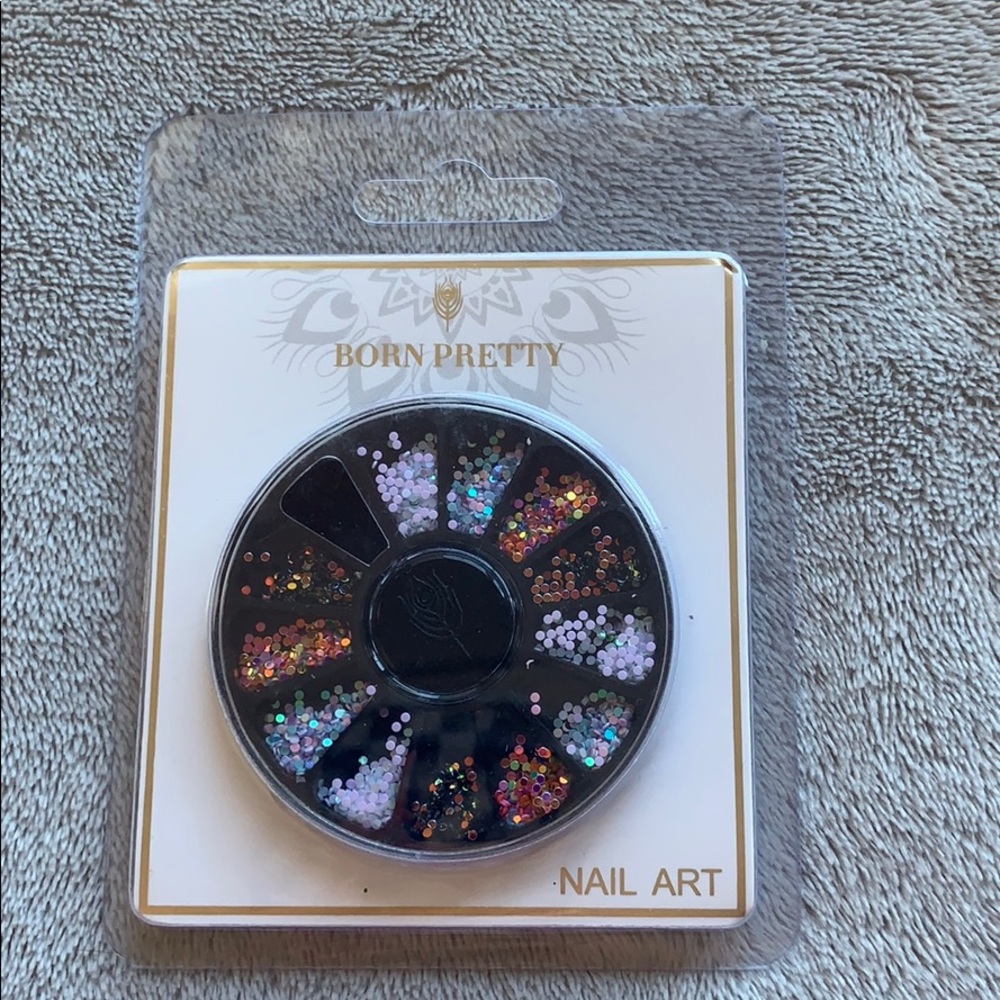 Born Pretty Nail Art sparkles